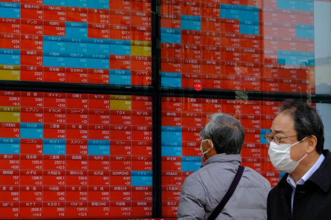 Μεικτές τάσεις στις αγορές της Ασίας