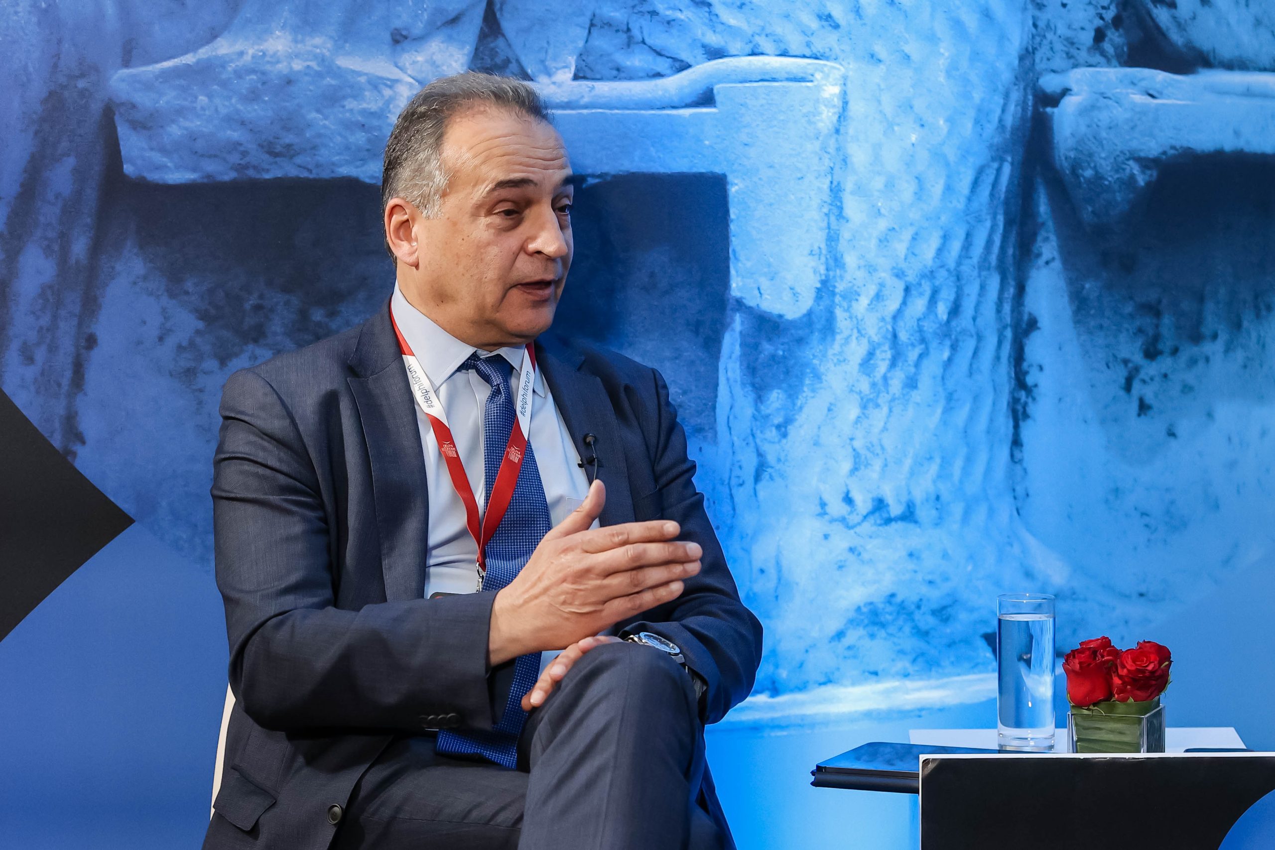 Eπιτυχημένη η συμμετοχή της Ένωσης Ελληνικών Εταιριών Αεροδιαστημικής, Άμυνας & Ασφάλειας (Ε.ΕΛ.Ε.Α.Α.) στο 8ο Οικονομικό Φόρουμ των Δελφών