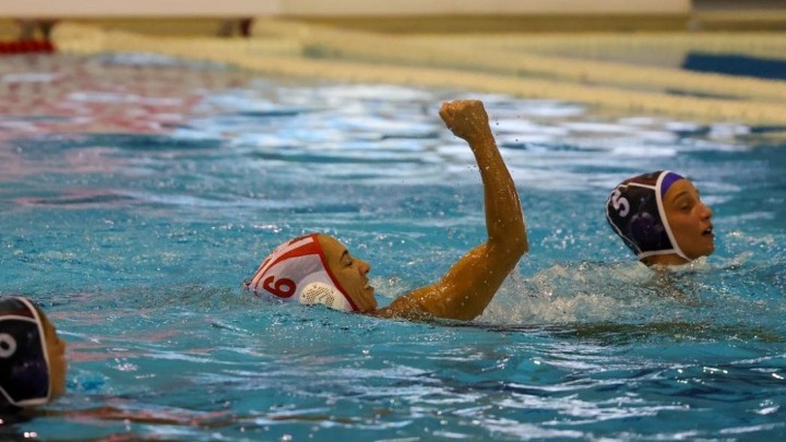 ΟΛΥΜΠΙΑΚΟΣ: Πανηγυρίζει το treble η γυναικεία ομάδα πόλο