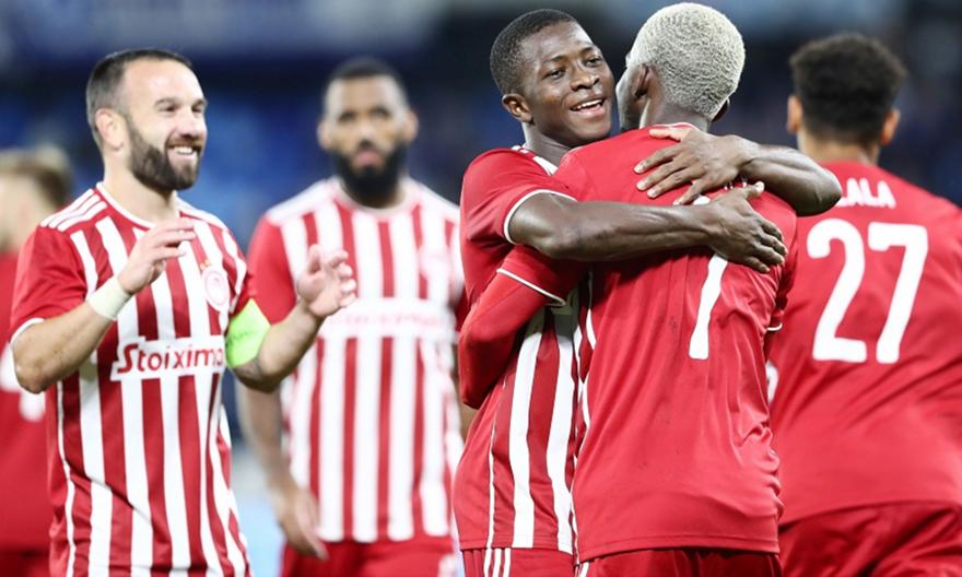Ο Ολυμπιακός στους ομίλους του Europa League