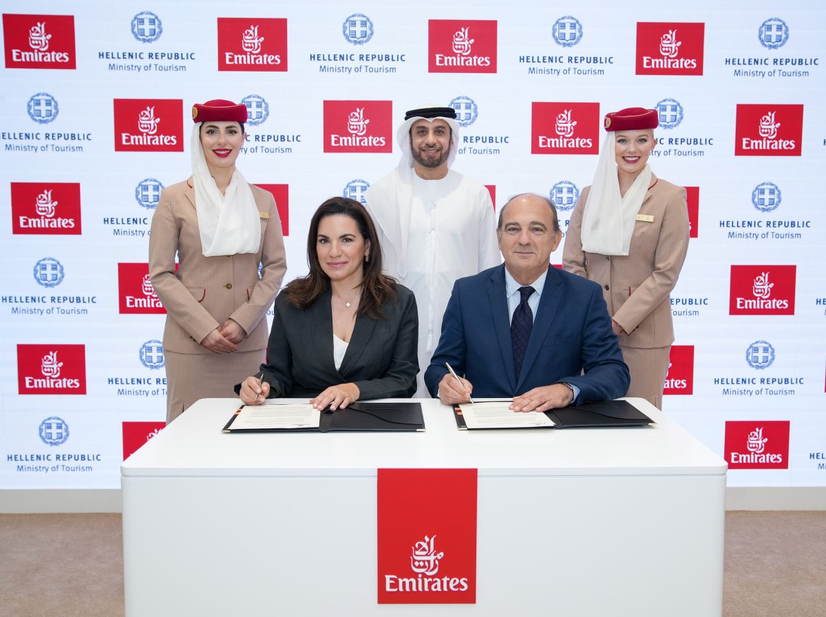 Η Emirates και το Υπουργείο Τουρισμού ενώνουν τις δυνάμεις τους για την ενίσχυση του τουρισμού στην Ελλάδα