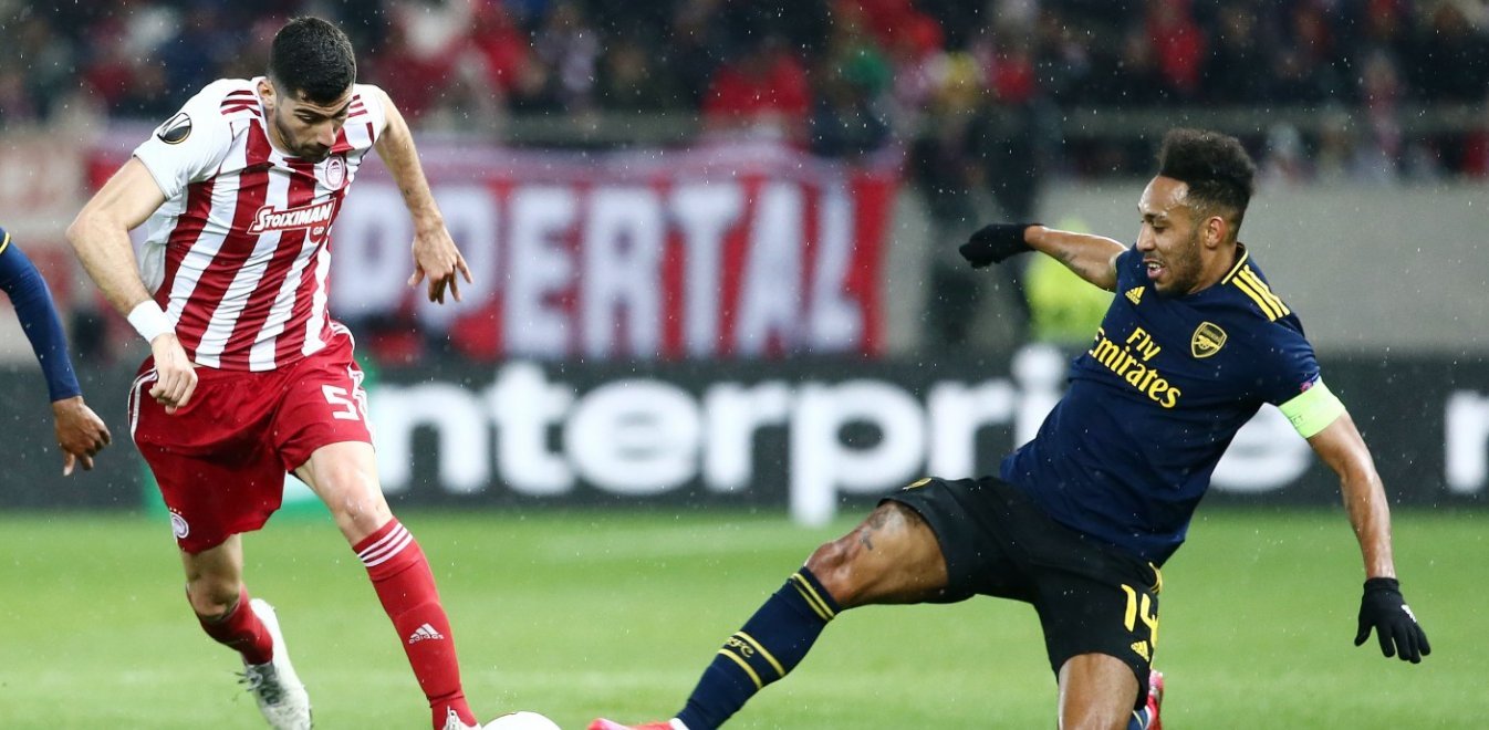Ποδόσφαιρο – Europa League: Ολυμπιακός – Άρσεναλ 1-3
