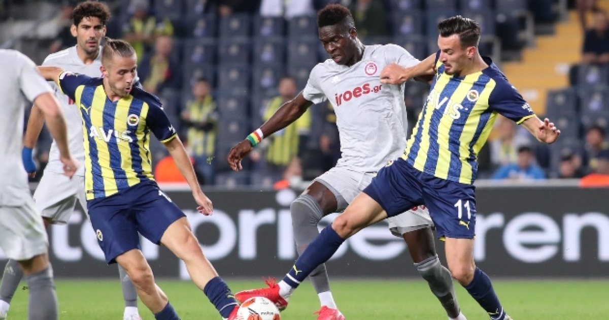 Europa League: Ολυμπιακός – Φενέρ Μπαξέ 1-0