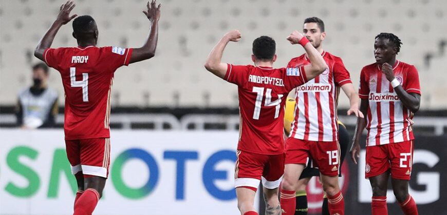 UEFA Champions League: Ολυμπιακός – Νεφτσί Μπακού 1-0