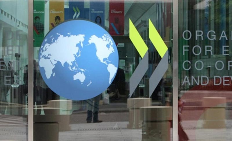 ΟΟΣΑ: 3,8% φέτος και 5% το 2022 η ανάπτυξη της ελληνικής οικονομίας