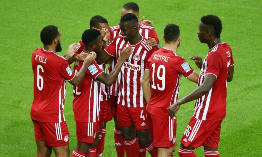 Europa League: Ολυμπιακός – Άιντραχτ Φρανκφούρτης  1-2