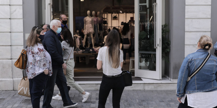 Λιανεμπόριο: Μείωση 1,8% στις πωλήσεις τον Φεβρουάριο