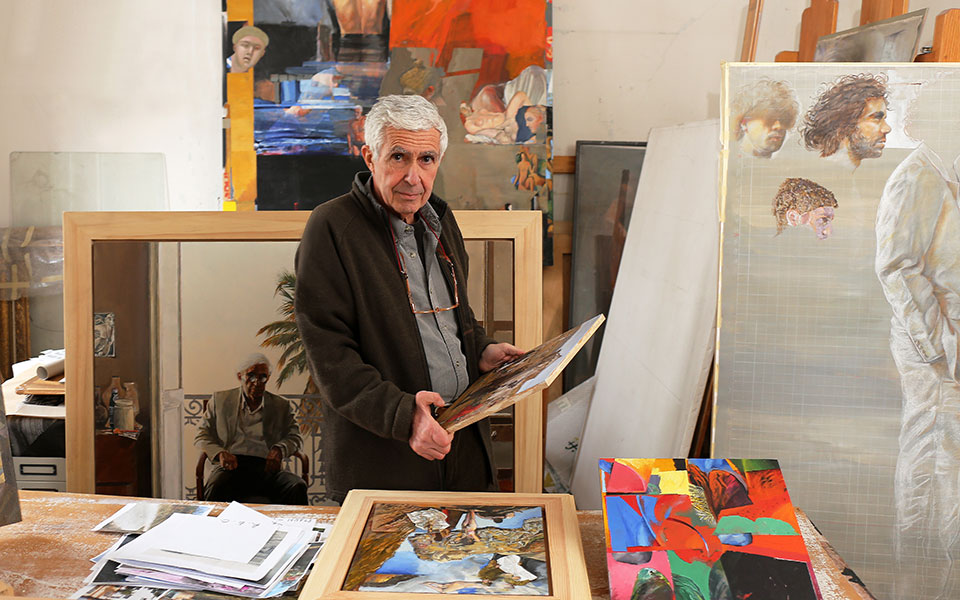 Ο ζωγράφος Αλ. Λεβίδης νέο τακτικό μέλος της Ακαδημίας Αθηνών