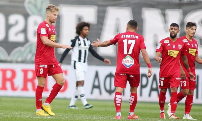 Συναρπαστικό ματς 4-4 ΠΑΟΚ-Βόλος