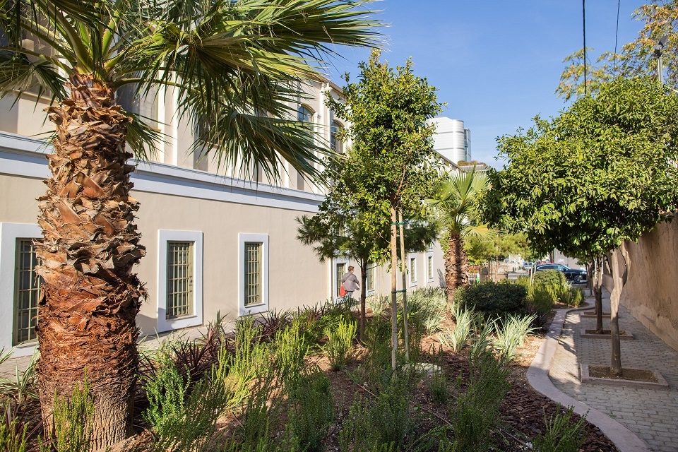 Νέο “πάρκο τσέπης” στα Πετράλωνα