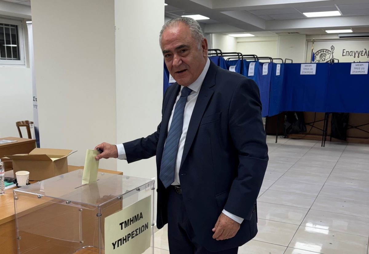 ΜΗΝΥΜΑ ΓΙΑΝΝΗ ΧΑΤΖΗΘΕΟΔΟΣΙΟΥ, ΕΠΙΚΕΦΑΛΗΣ ΤΟΥ ΣΥΝΔΥΑΣΜΟΥ «ΤΟ ΕΠΙΜΕΛΗΤΗΡΙΟ ΜΑΣ»