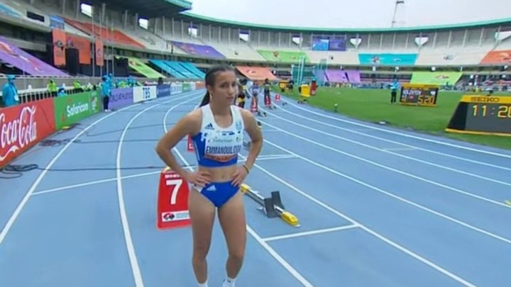 Στους ημιτελικούς των 200 μέτρων η Εμμανουηλίδου