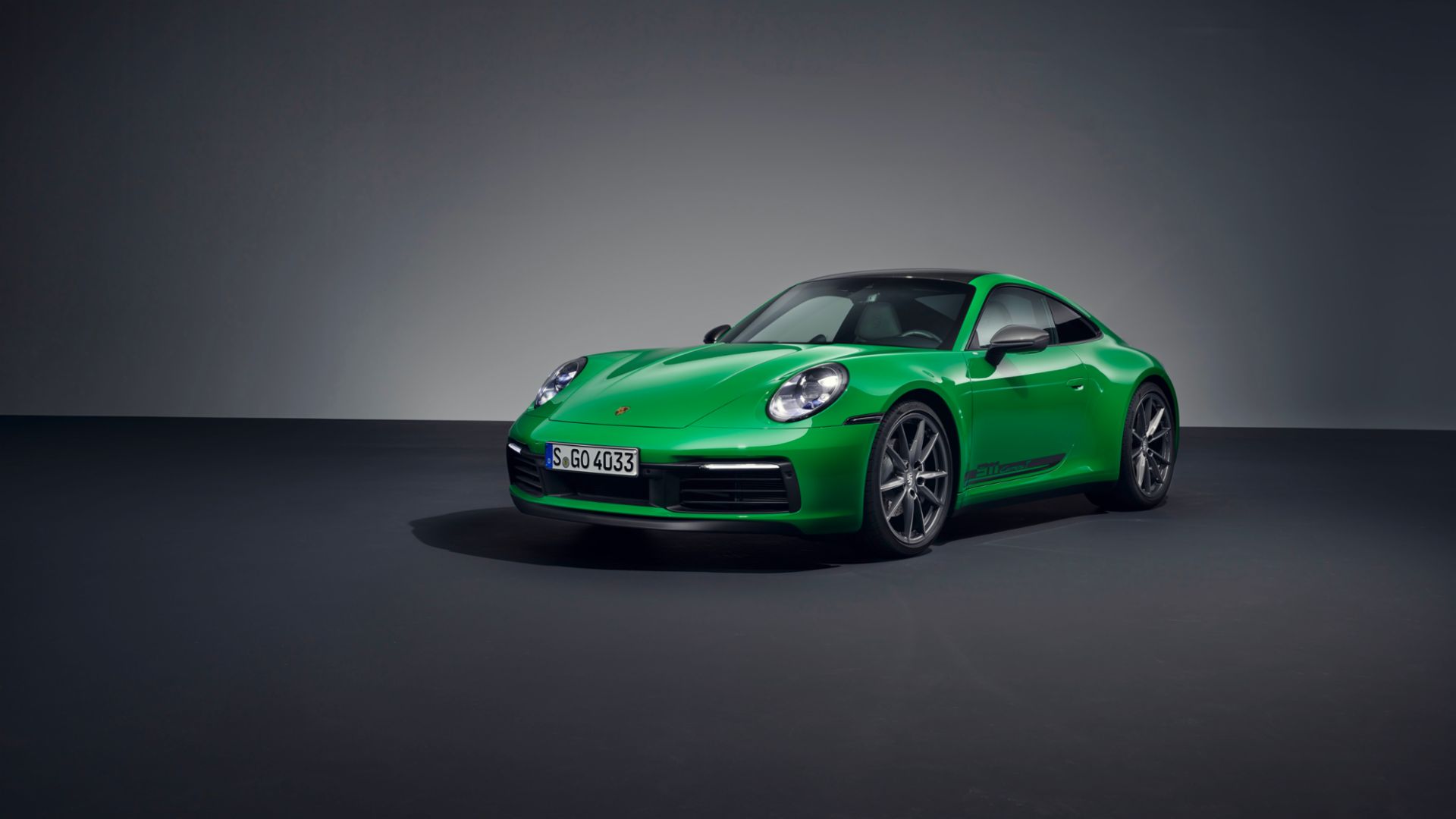 Porsche 911 Carrera T με 386 ίππους
