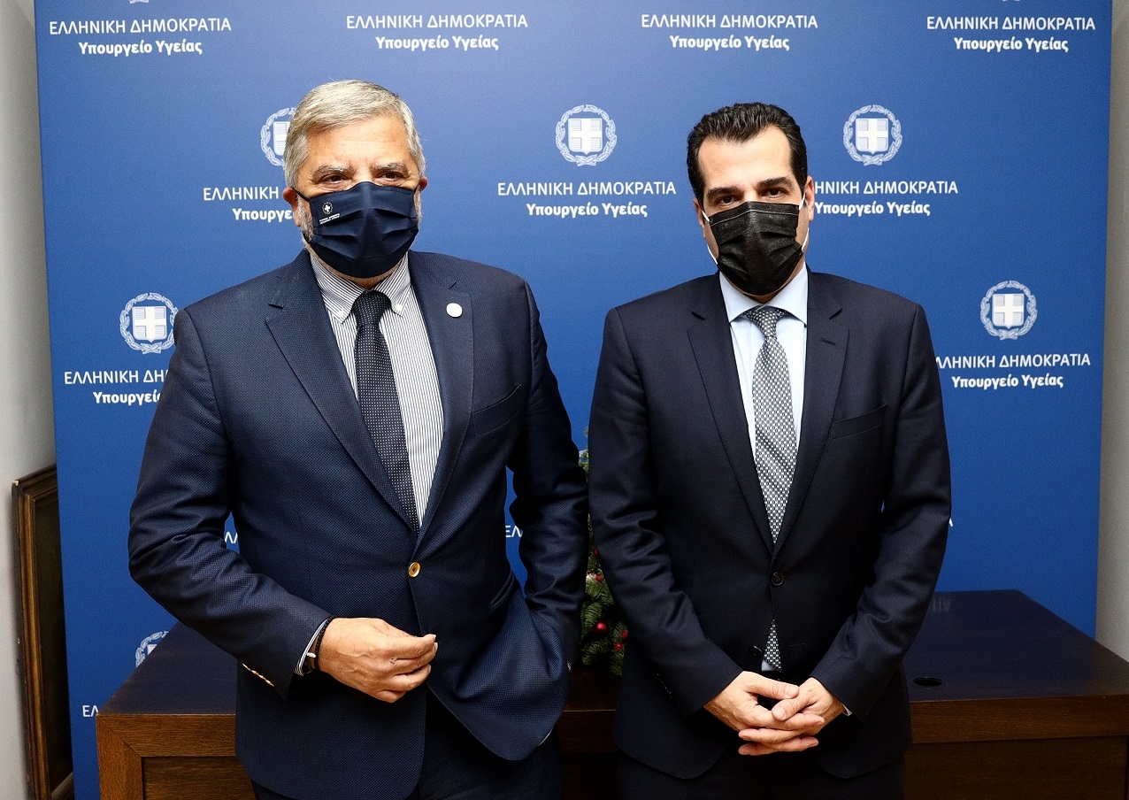 Συνάντηση Γ. Πατούλη – Θ.Πλεύρη με αντικείμενο το νέο ΠΕΠ Αττικής 2021-2027