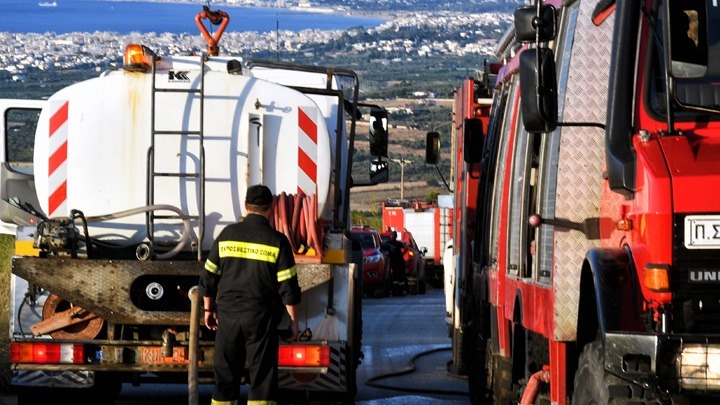 Ενίσχυση βοριάδων και υψηλός κίνδυνος πυρκαγιών στην Αττική