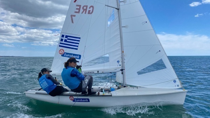 Στη 15η θέση κατετάγησαν οι Τσουλφά – Σπανάκη