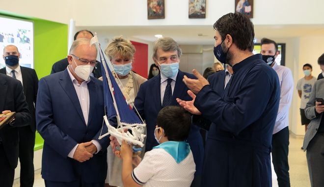 Σασόλι στα παιδιά της «Κιβωτού»: Να αλλάξετε τον κόσμο των ενηλίκων