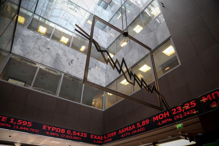 ΧΑ: Η μετάλλαξη “όμικρον” ρίχνει τον Γ.Δ