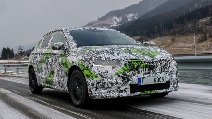 Η Skoda αποκάλυψε την νέα Fabia