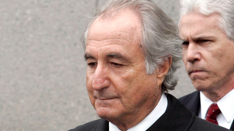 Ο Madoff και η διαφορά στην Ελλάδα