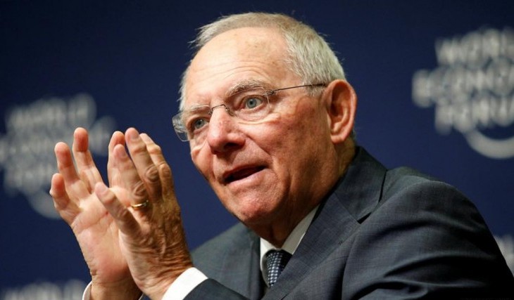 Πρόταση Βόλφγκανγκ Σόιμπλε για χρηματοδότηση του πυρηνικού οπλοστασίου της Γαλλίας