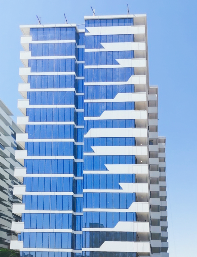 Η ALUMIL στο εντυπωσιακό Star Tower στην «καρδιά» του Ιράκ