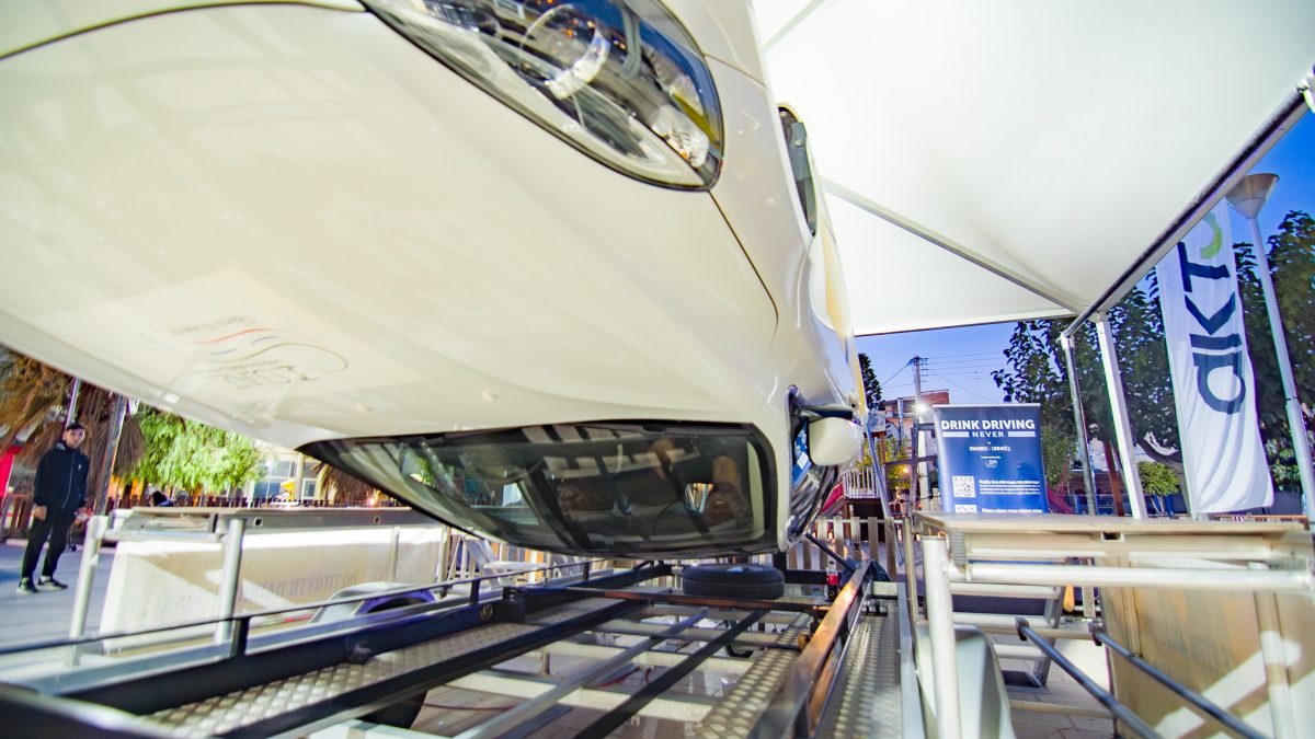 Ο Όμιλος AKTOR έδωσε σε κυκλοφορία τη σύνδεση της Λευκάδας με τον Δυτικό Άξονα, ταχύτερα από το προβλεπόμενο