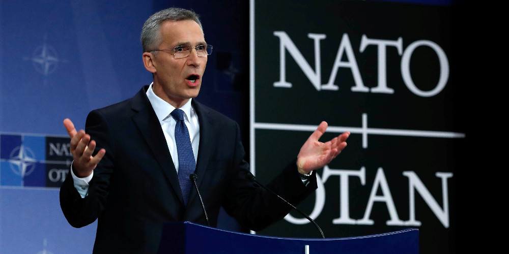 Στόλτεμπεργκ για Τουρκία: Το ΝΑΤΟ είναι “πλατφόρμα” για αναφορά και επίλυση διαφορών και διαφωνιών