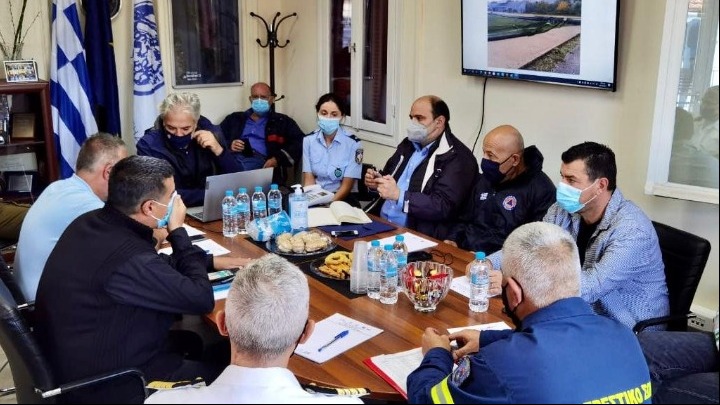 Χρ. Στυλιανίδης – Ιθάκη: «Είμαστε εδώ για να δώσουμε λύσεις στα προβλήματα που άφησε η κακοκαιρία»