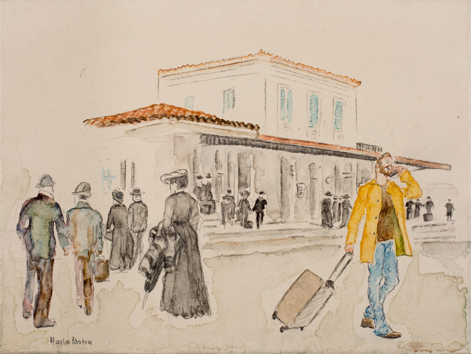 «A History State»: Έκθεση της Μαρίας Πάστρα στον Τεχνοχώρο