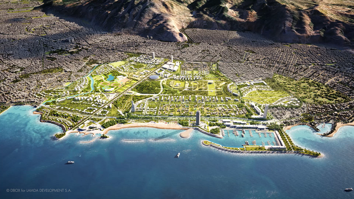 LAMDA: Ο σχεδιασμός της μεγάλης ανάπλασης στο Ελληνικό