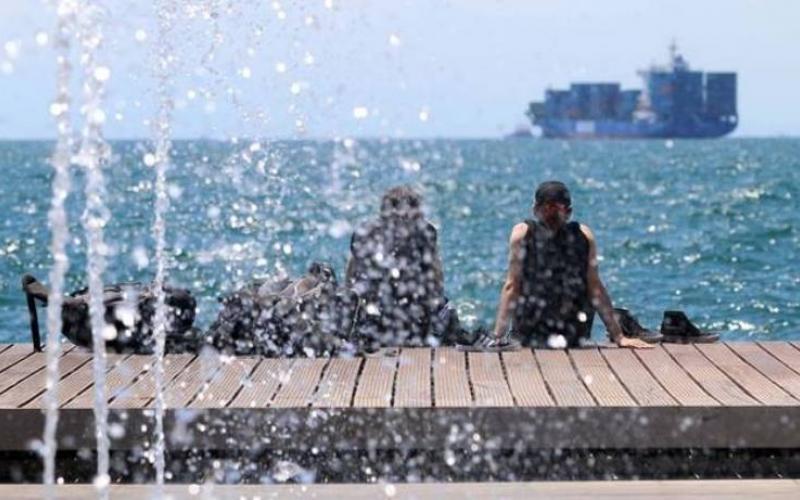 «Ασανσέρ» η θερμοκρασία, έρχονται ισχυροί άνεμοι και καταιγίδες