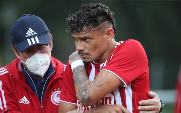 Ολυμπιακός: Πλήγμα ο τραυματισμός του Τικίνιο, εκτός για 2 μήνες