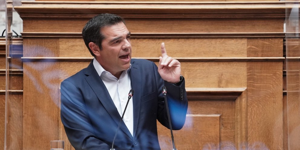 Αλ.Τσίπρας: “Κατώτατος μισθός 800 ευρώ και 35ωρο η πρότασή μας για το εργασιακό”