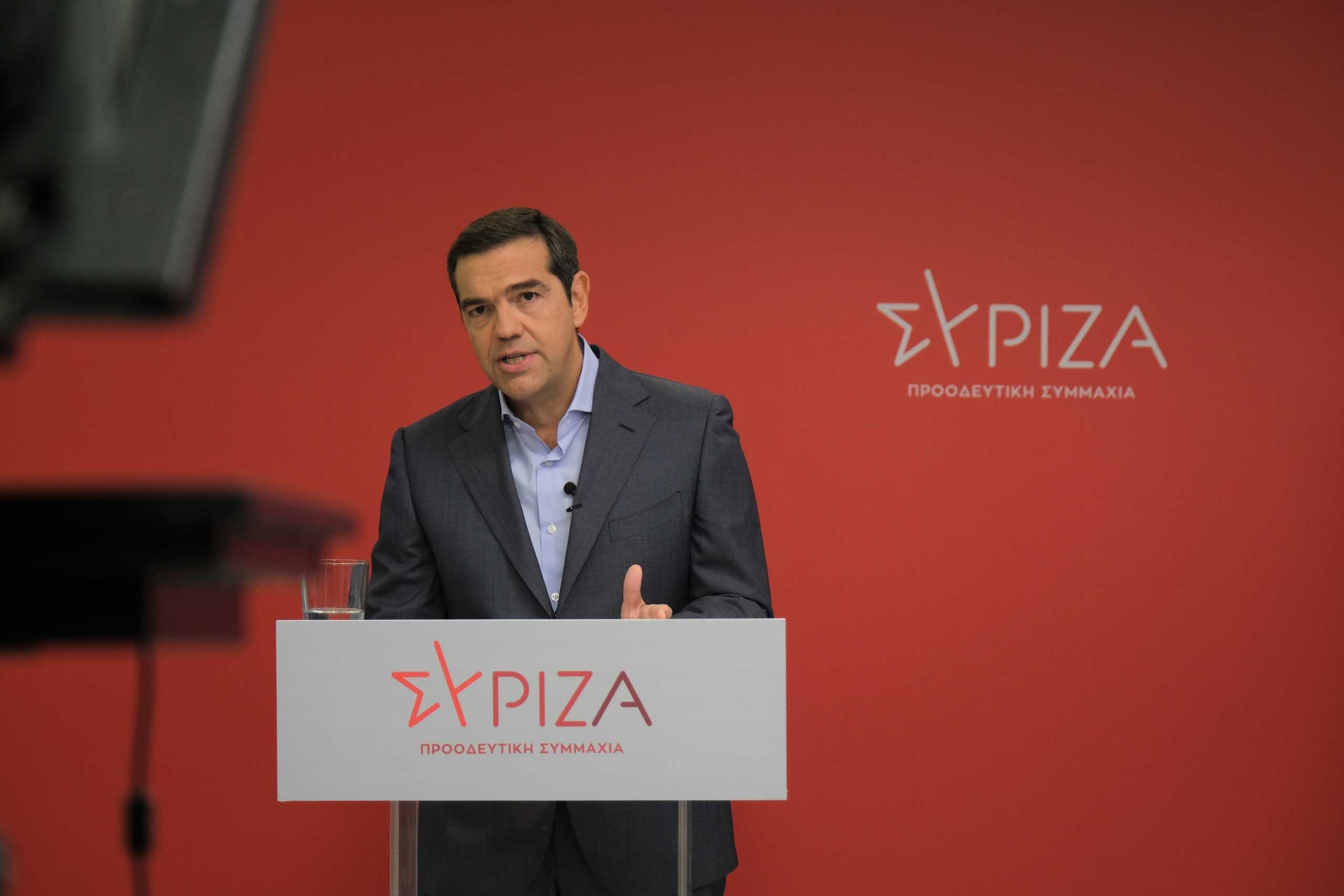 Τσίπρας: Η προοδευτική συμμαχία, στρατηγική επιλογή με στόχο την εκλογική νίκη
