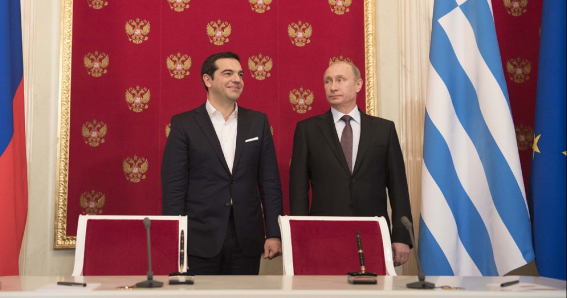 Λιώνουν οι πάγοι στις ελληνορωσικές σχέσεις