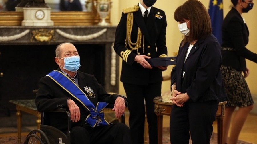 Πέθανε ο εφοπλιστής που έδωσε όλη την περιουσία του στις Ένοπλες Δυνάμεις