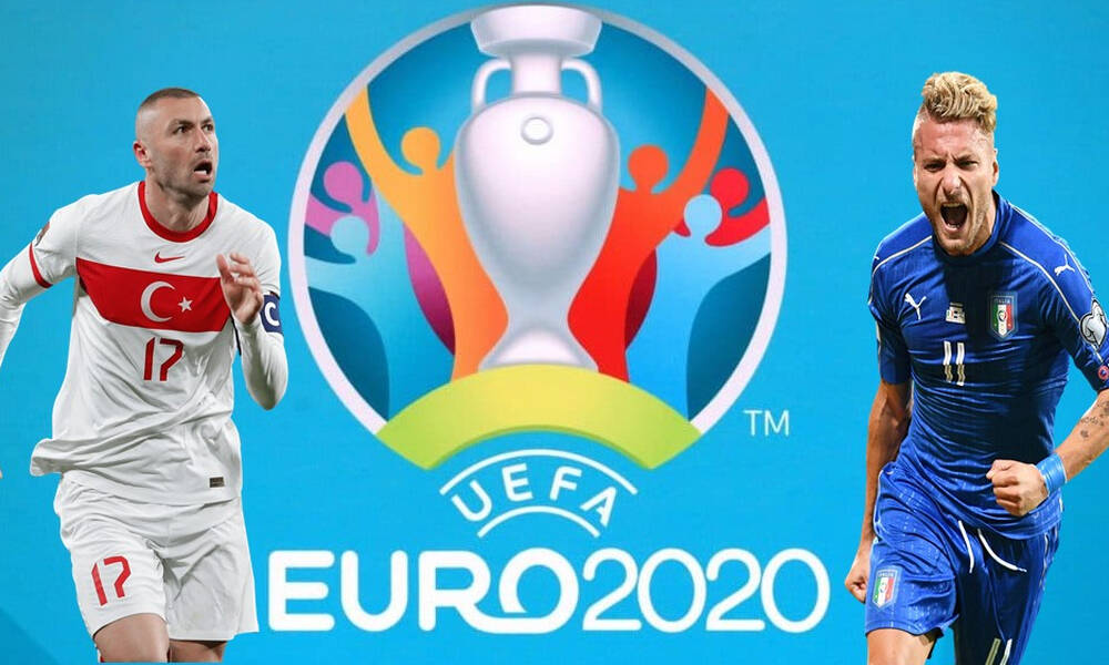 EURO 2020:… Αρχίζει το ματς με Ιταλία-Τουρκία στο «Ολύμπικο»