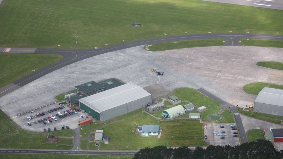 Βρετανία: Πτώση στρατιωτικού αεροσκάφους – Σώοι οι πιλότοι