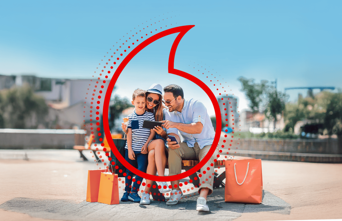 Απεριόριστα data από τη Vodafone