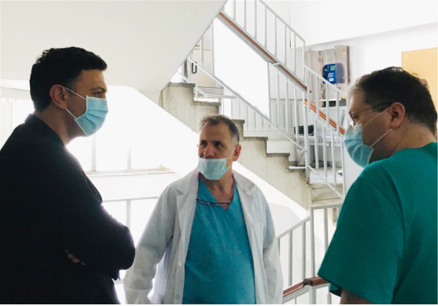 Β. Κικίλιας: Μας ανησυχεί η πίεση που δέχεται το Ε.Σ.Υ – Οδεύουμε στους 700.000 εμβολιασμούς