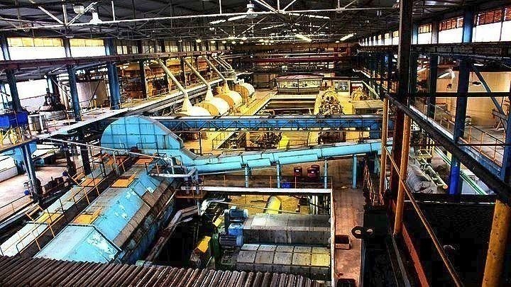 Μείωση τζίρου 12,1% στην εγχώρια βιομηχανία το 2020