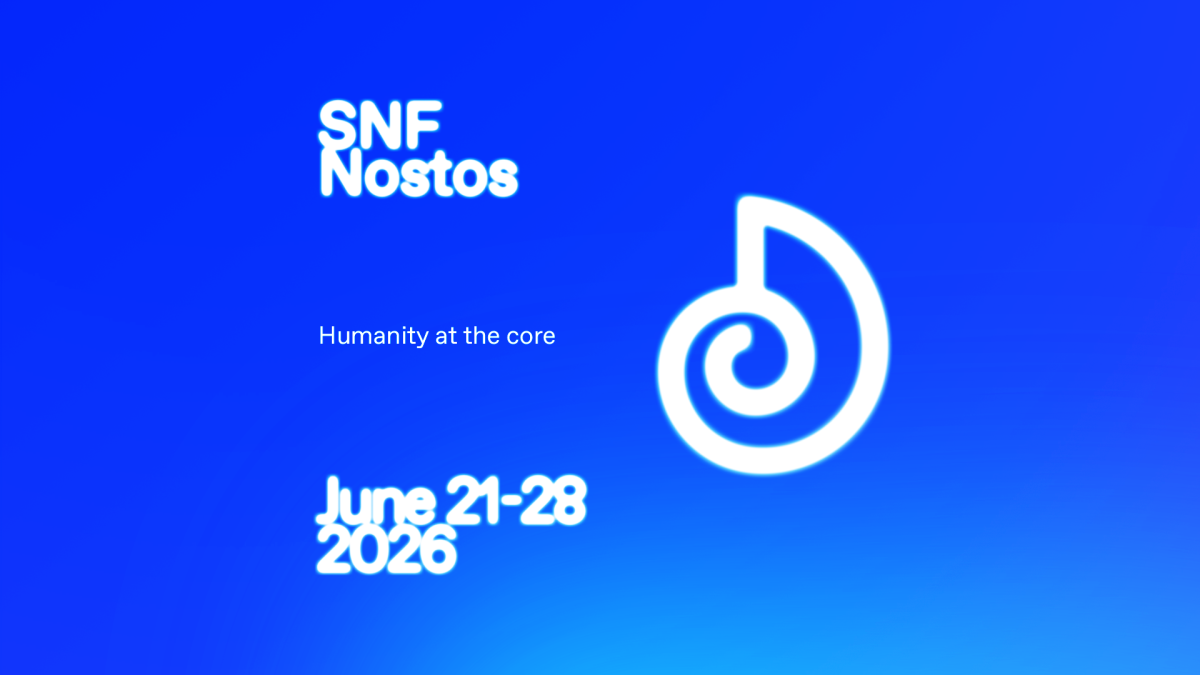 Μια πρώτη ματιά στο πρόγραμμα του SNF Nostos 2026