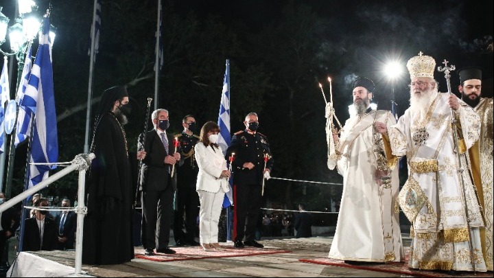 ΠτΔ: Η φετινή Ανάσταση να σημάνει το τέλος της πανδημίας