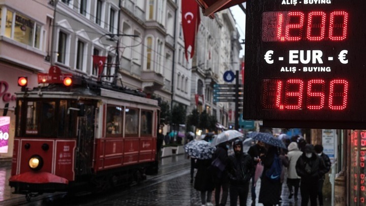 Τουρκία: Στο 21,3% εκτινάχθηκε ο πληθωρισμός τον Νοέμβριο