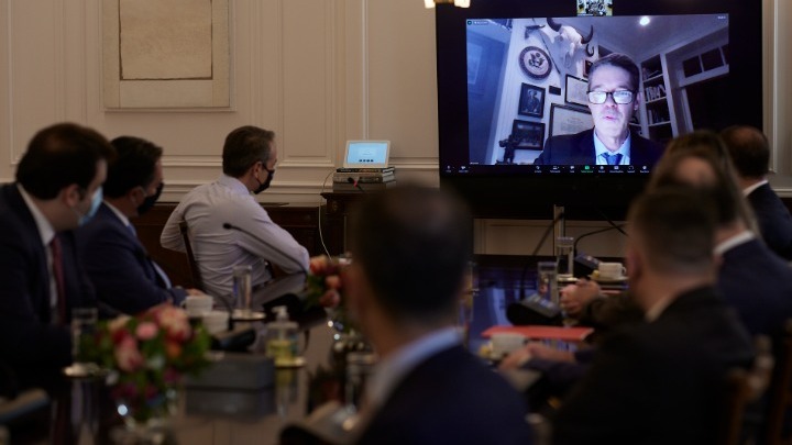 Κυρ.Μητσοτάκης: “Η Ελλάδα κόμβος για επενδύσεις υψηλής τεχνολογίας”