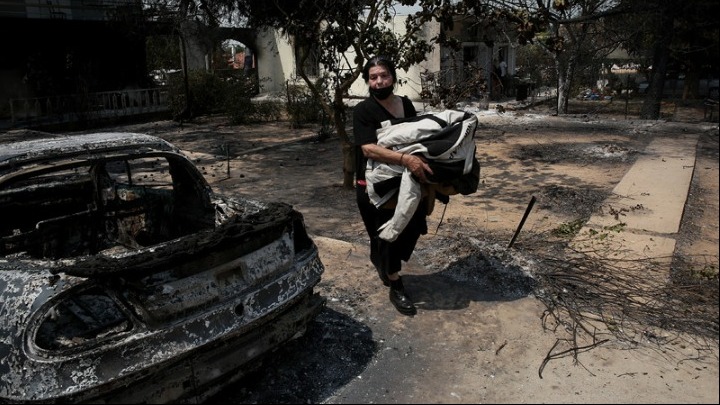 Σύσκεψη κυβερνητικού κλιμακίου στην περιφέρεια Αττικής