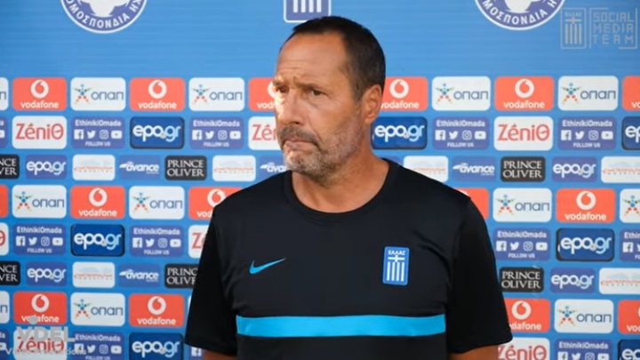 Φαν’τ Σχιπ: «Να πιστέψει στην Εθνική ο κόσμος»