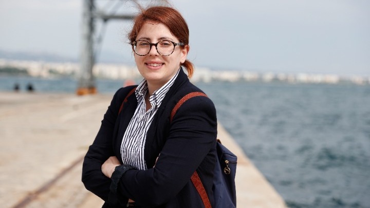 Οι “σκόπελοι” που ξεπέρασε μια νεαρή καπετάνισσα