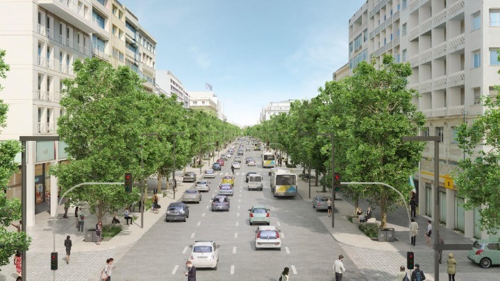 Ξεκινά η ανάπλαση της “νέας” Πανεπιστημίου